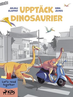 cover image of Upptäck dinosaurier